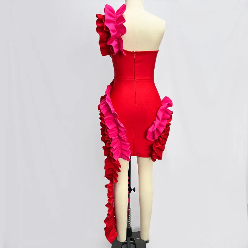 Ruffle Me Dress