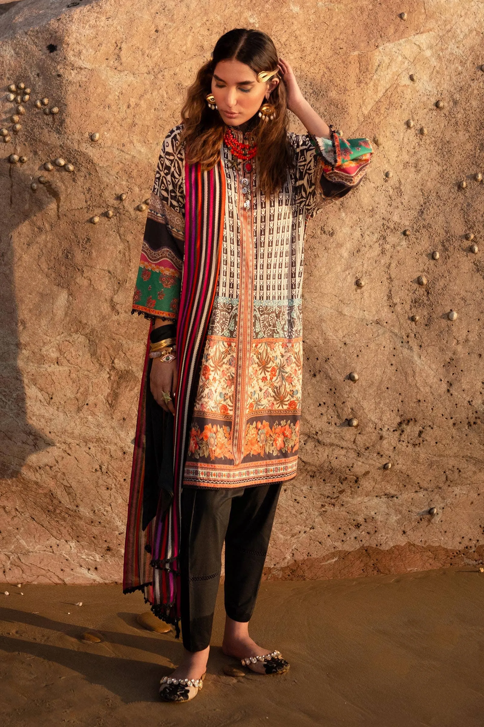 SANA SAFINAZ | Mahay Spring'24 vol-1  | H241-024A-2I