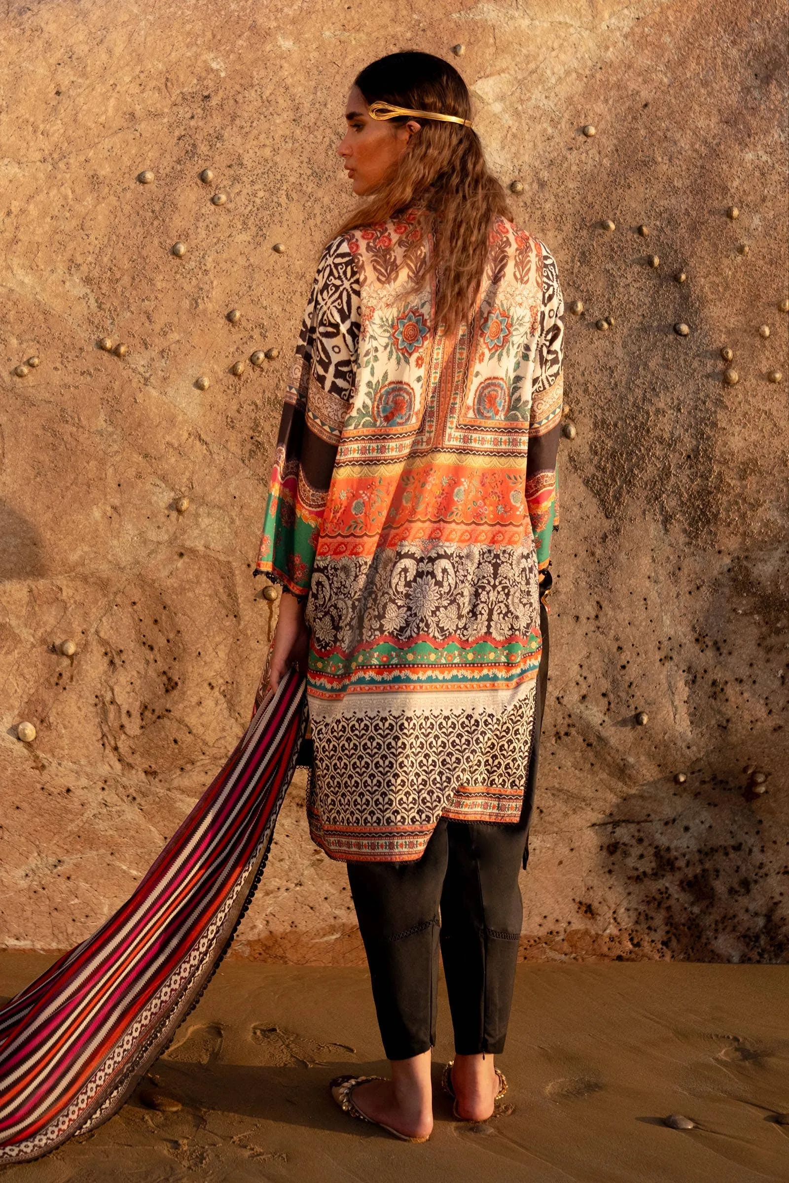 SANA SAFINAZ | Mahay Spring'24 vol-1  | H241-024A-2I