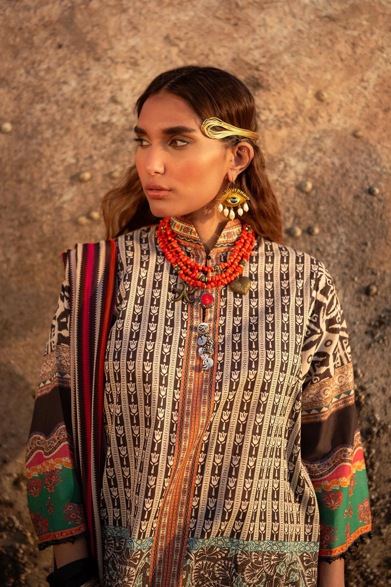 SANA SAFINAZ | Mahay Spring'24 vol-1  | H241-024A-2I