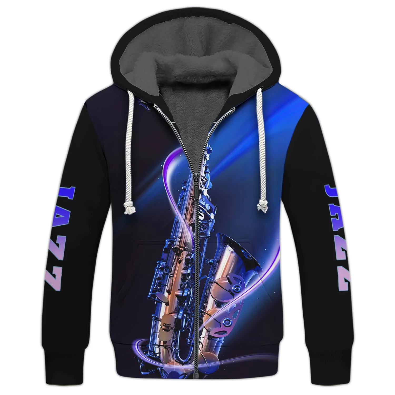 Saxophone Jazz - 3D Full Print Shirts 01