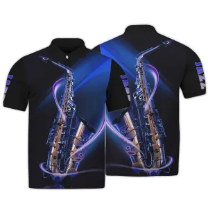 Saxophone Jazz - 3D Full Print Shirts 01