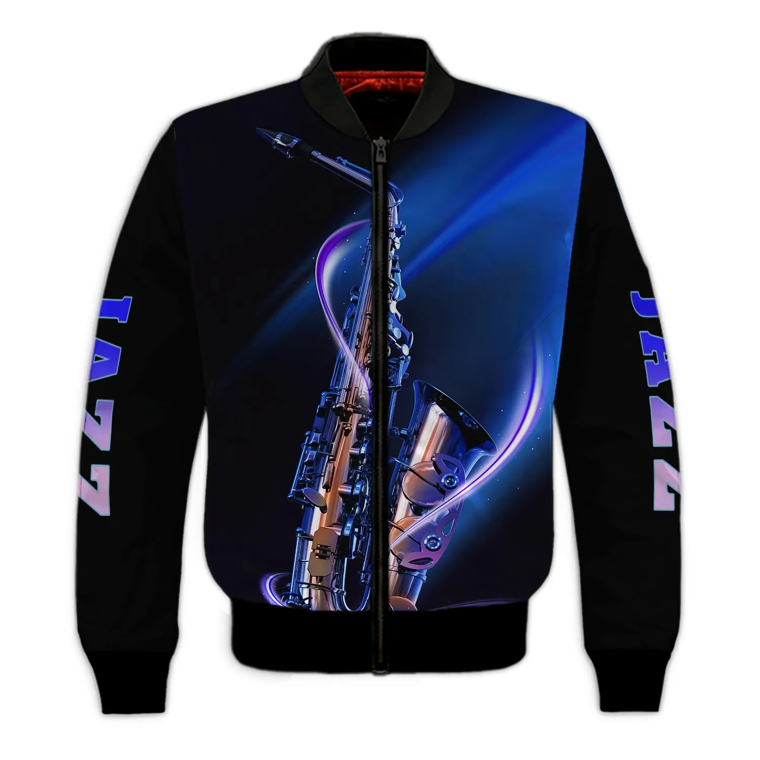 Saxophone Jazz - 3D Full Print Shirts 01