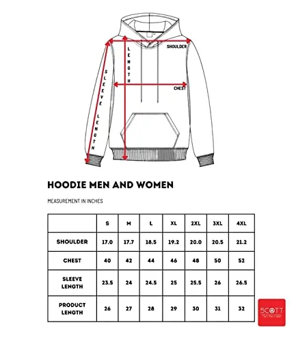 Scott International Men's Rich Cotton Regular Fit Hooded Hoodie Sweatshirt with Zip(1.1_sshz1_L,Charcoal,Large)