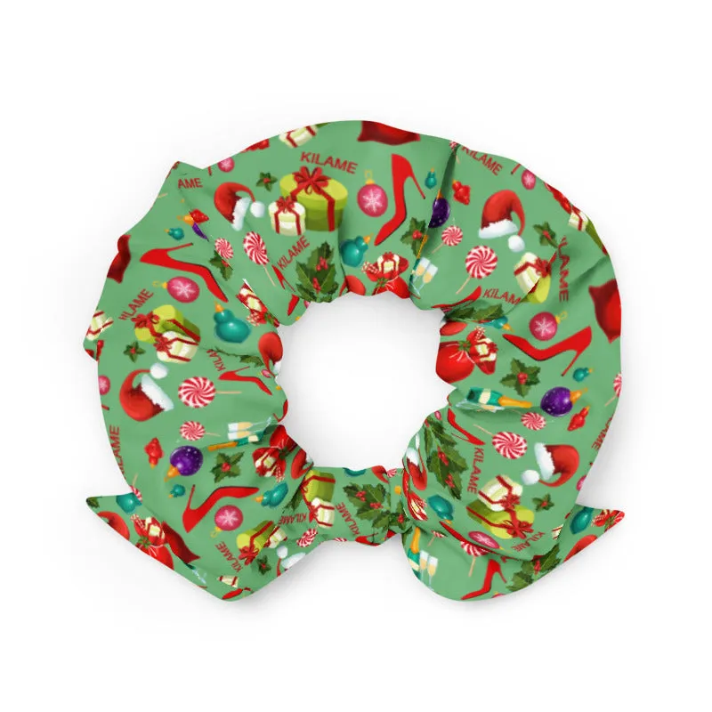 Scrunchie 'Let's party'