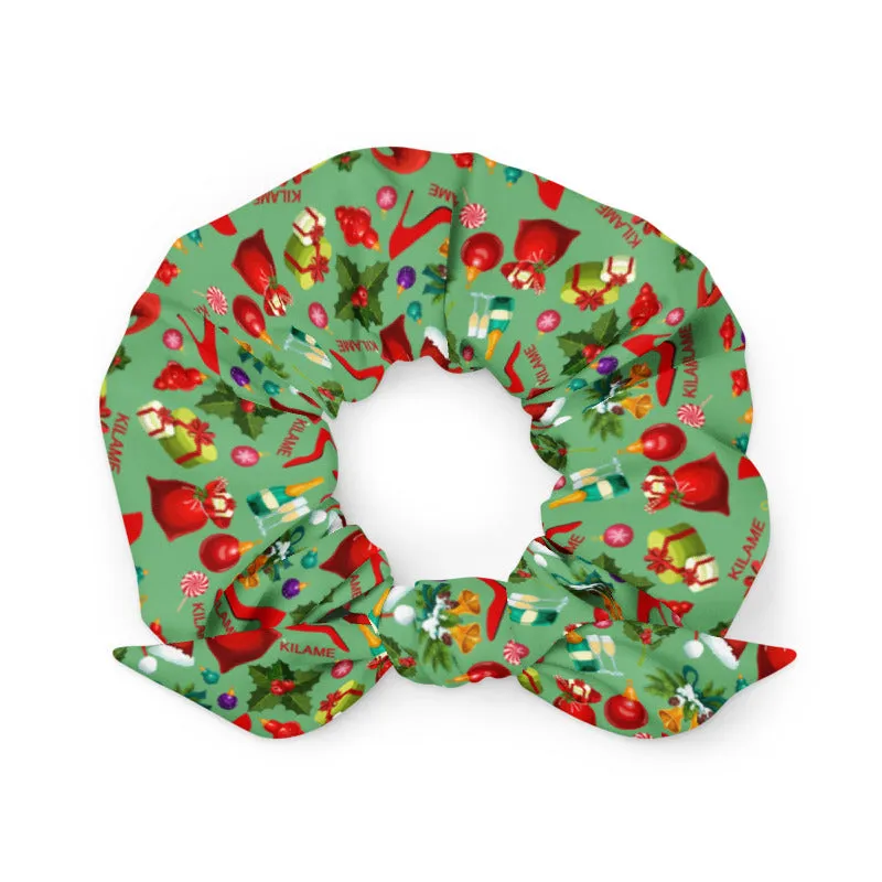 Scrunchie 'Let's party'