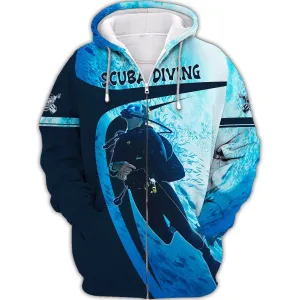Scuba Diving 3D All Over Print For Men And Women