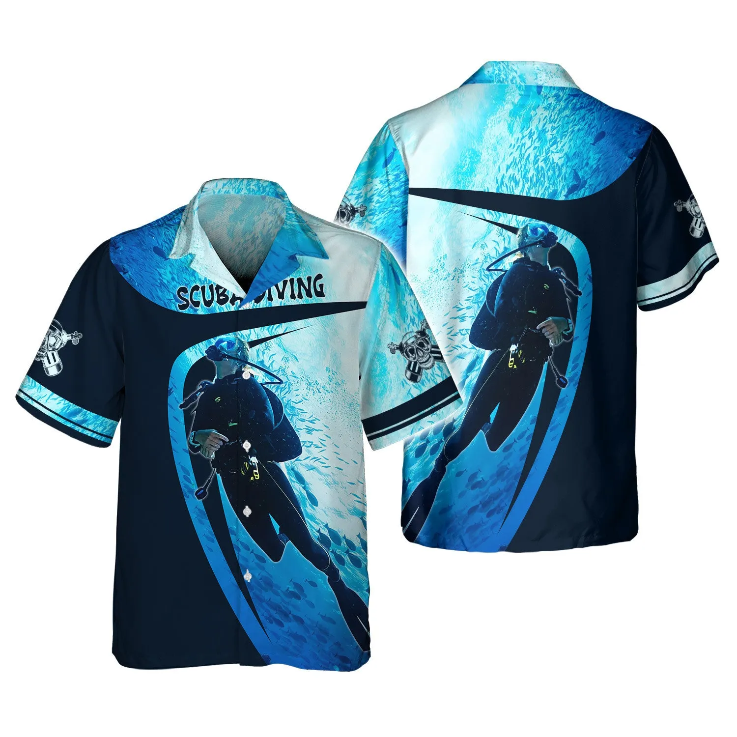 Scuba Diving 3D All Over Print For Men And Women