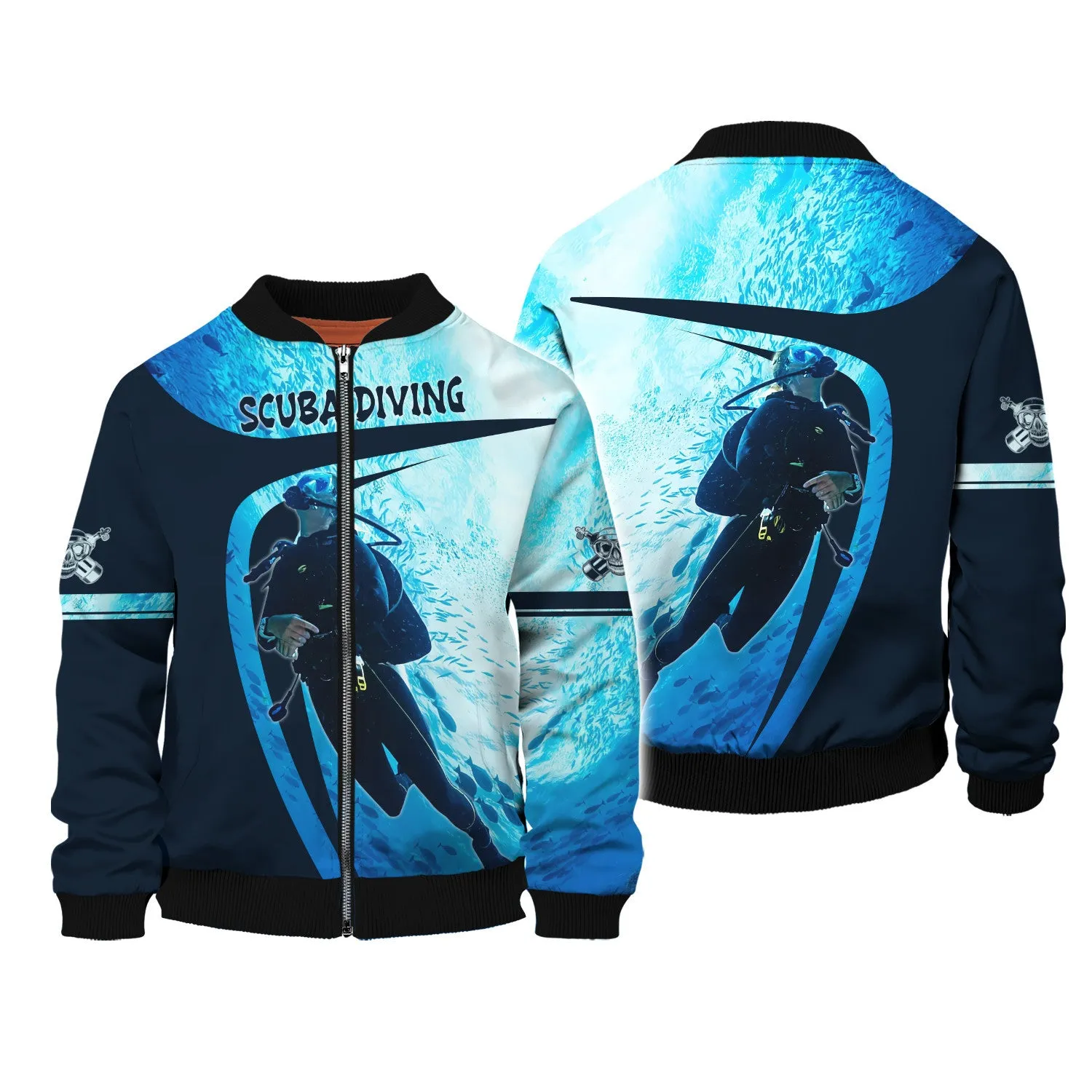 Scuba Diving 3D All Over Print For Men And Women