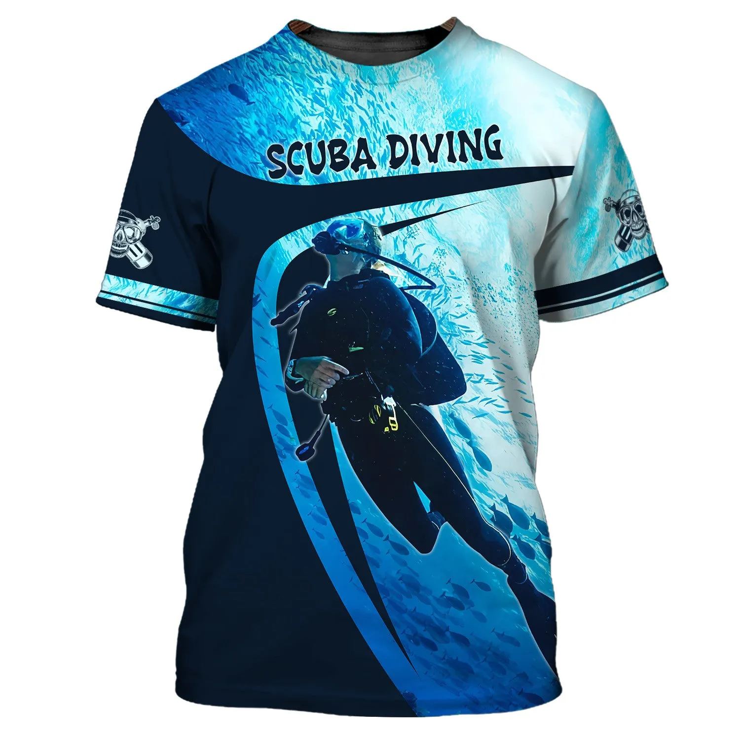Scuba Diving 3D All Over Print For Men And Women