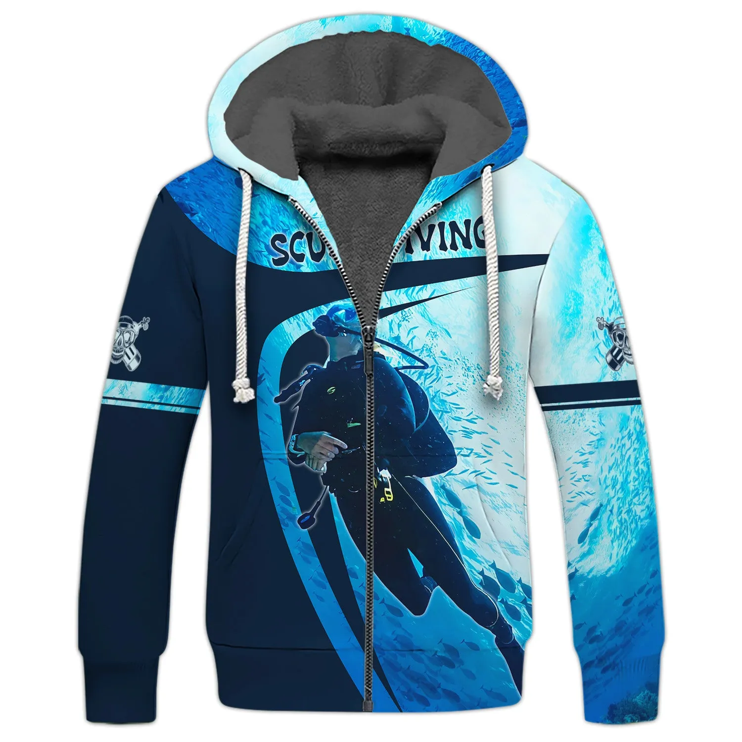 Scuba Diving 3D All Over Print For Men And Women