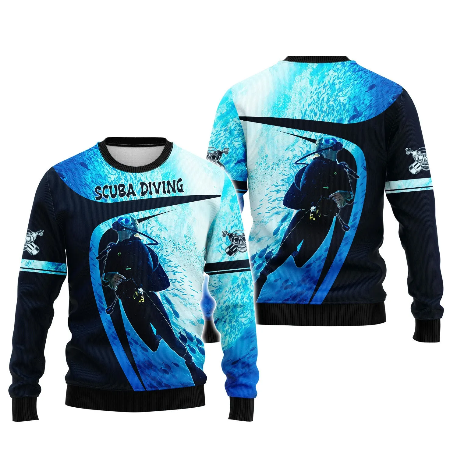 Scuba Diving 3D All Over Print For Men And Women