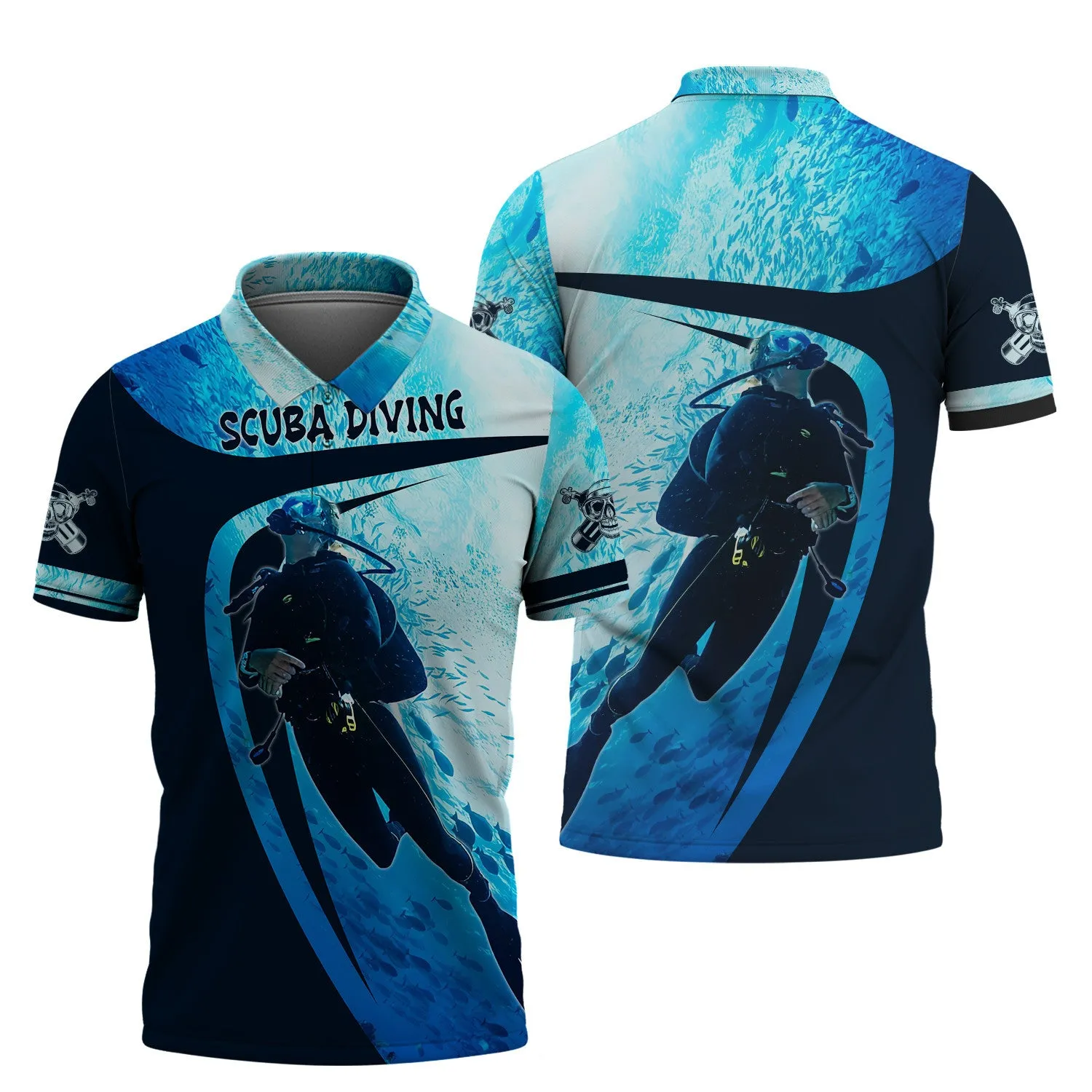 Scuba Diving 3D All Over Print For Men And Women