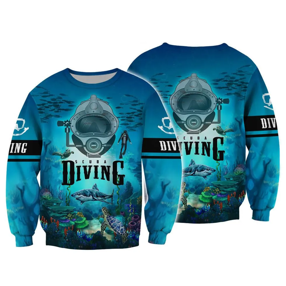 Scuba Diving - 3D Full Print