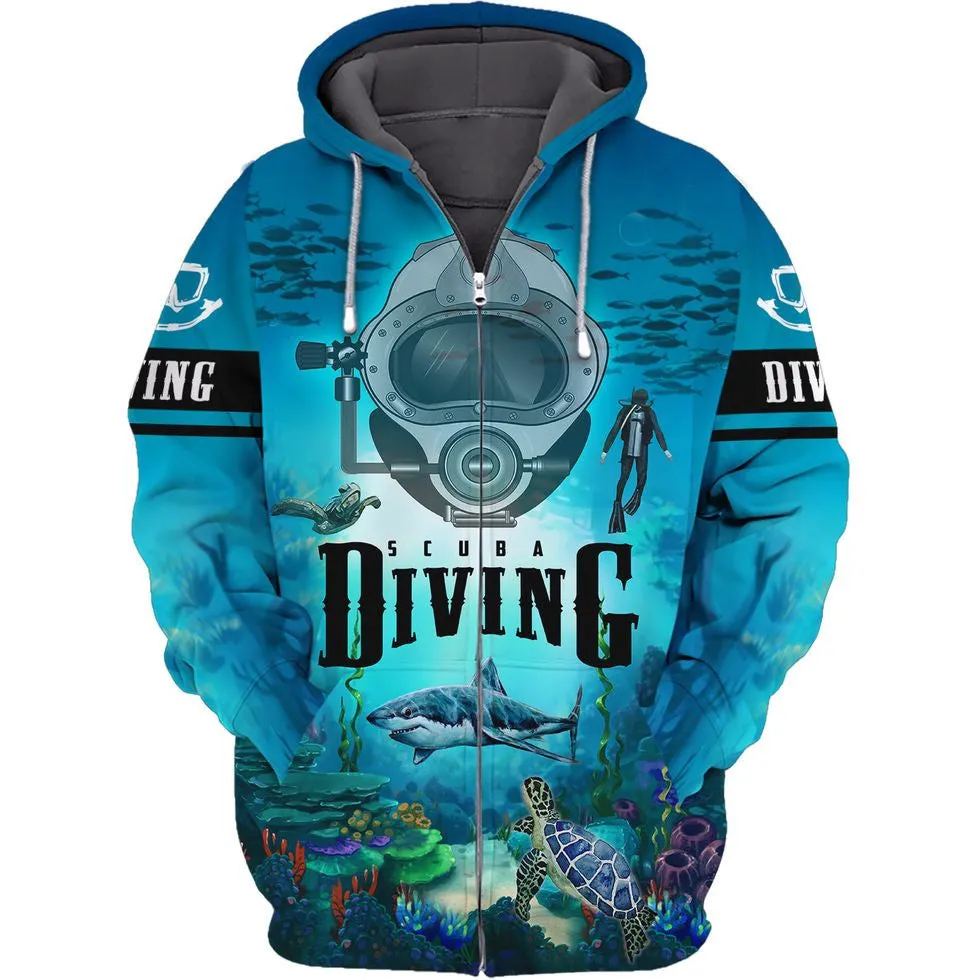Scuba Diving - 3D Full Print