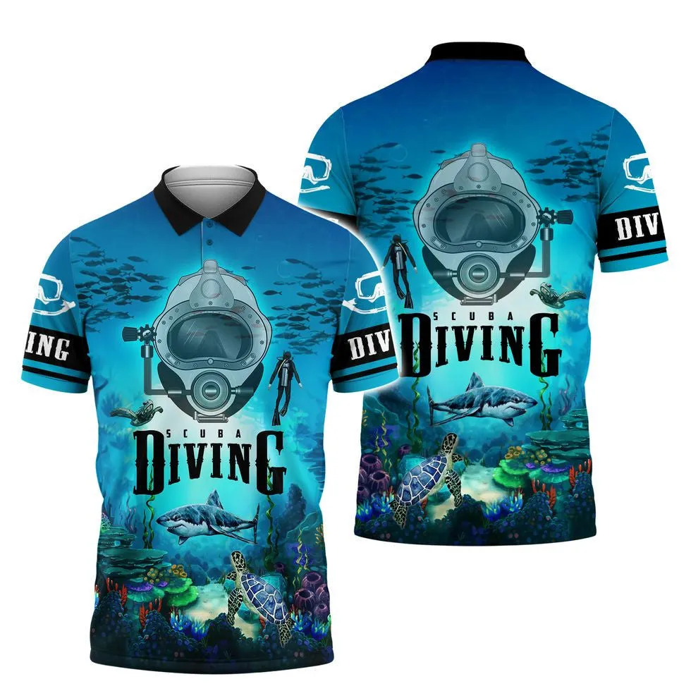Scuba Diving - 3D Full Print