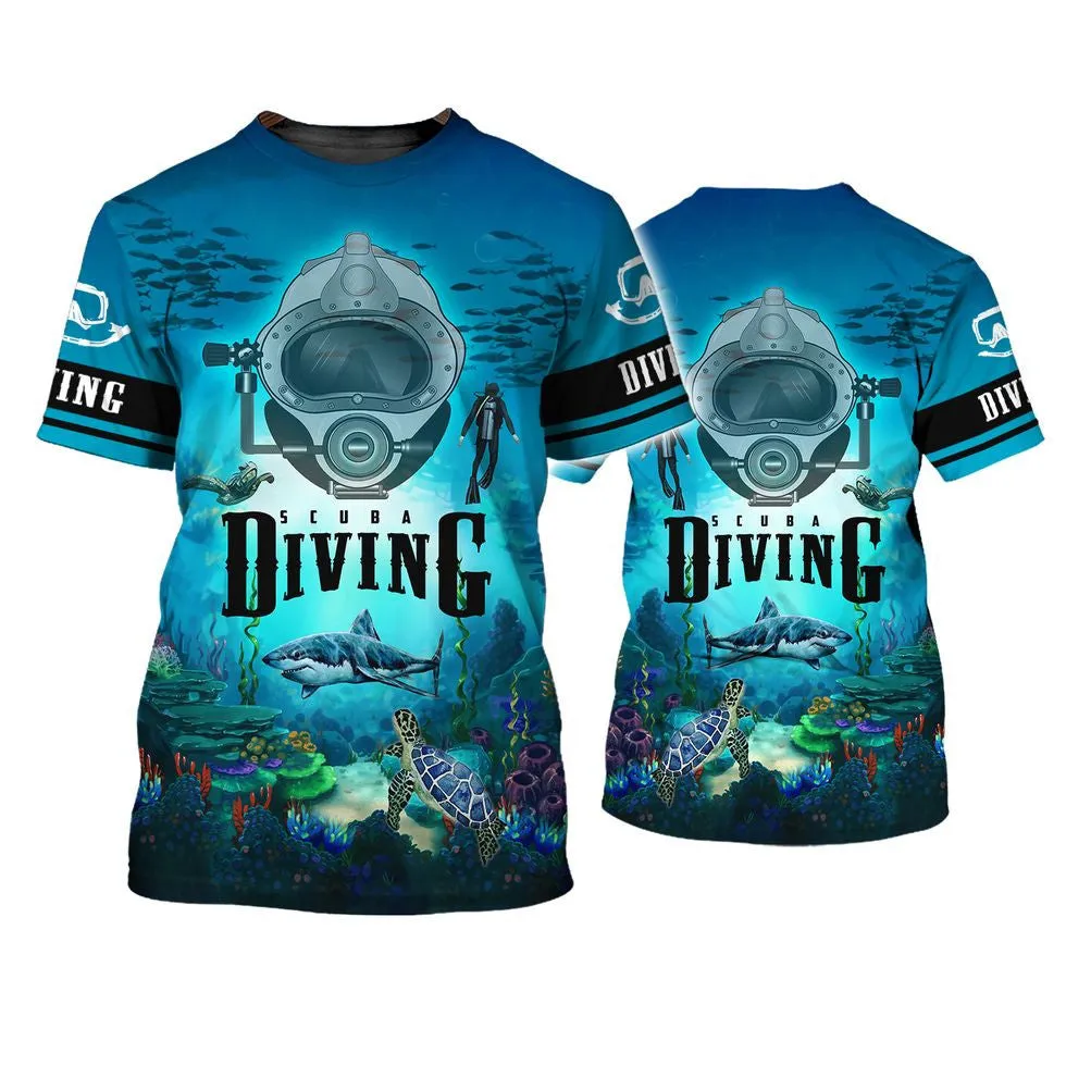 Scuba Diving - 3D Full Print