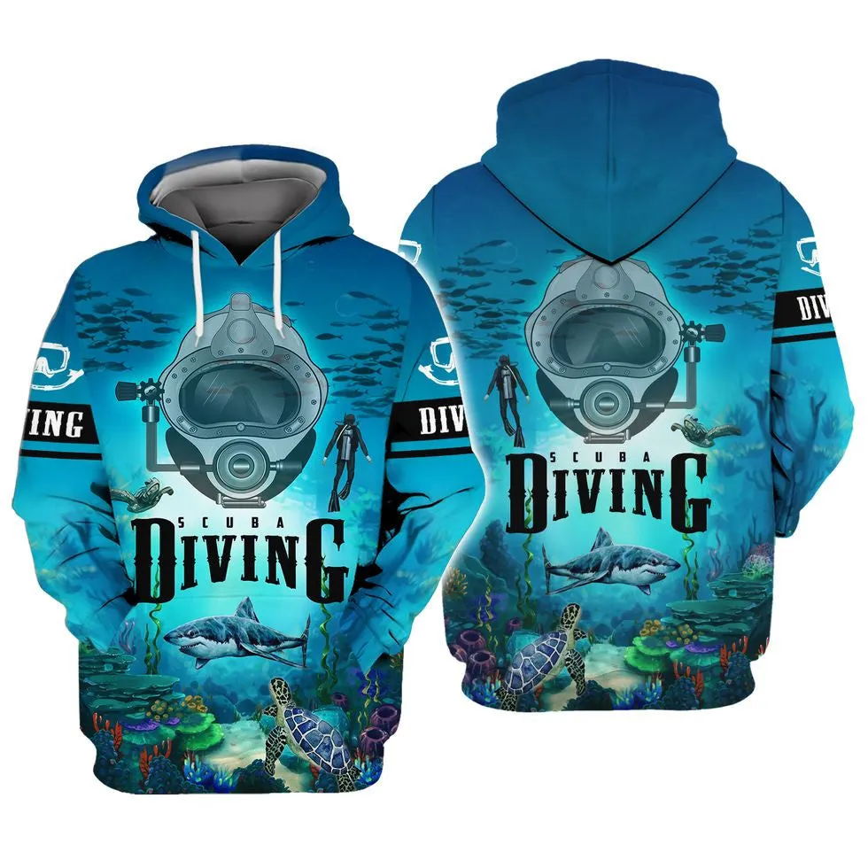 Scuba Diving - 3D Full Print