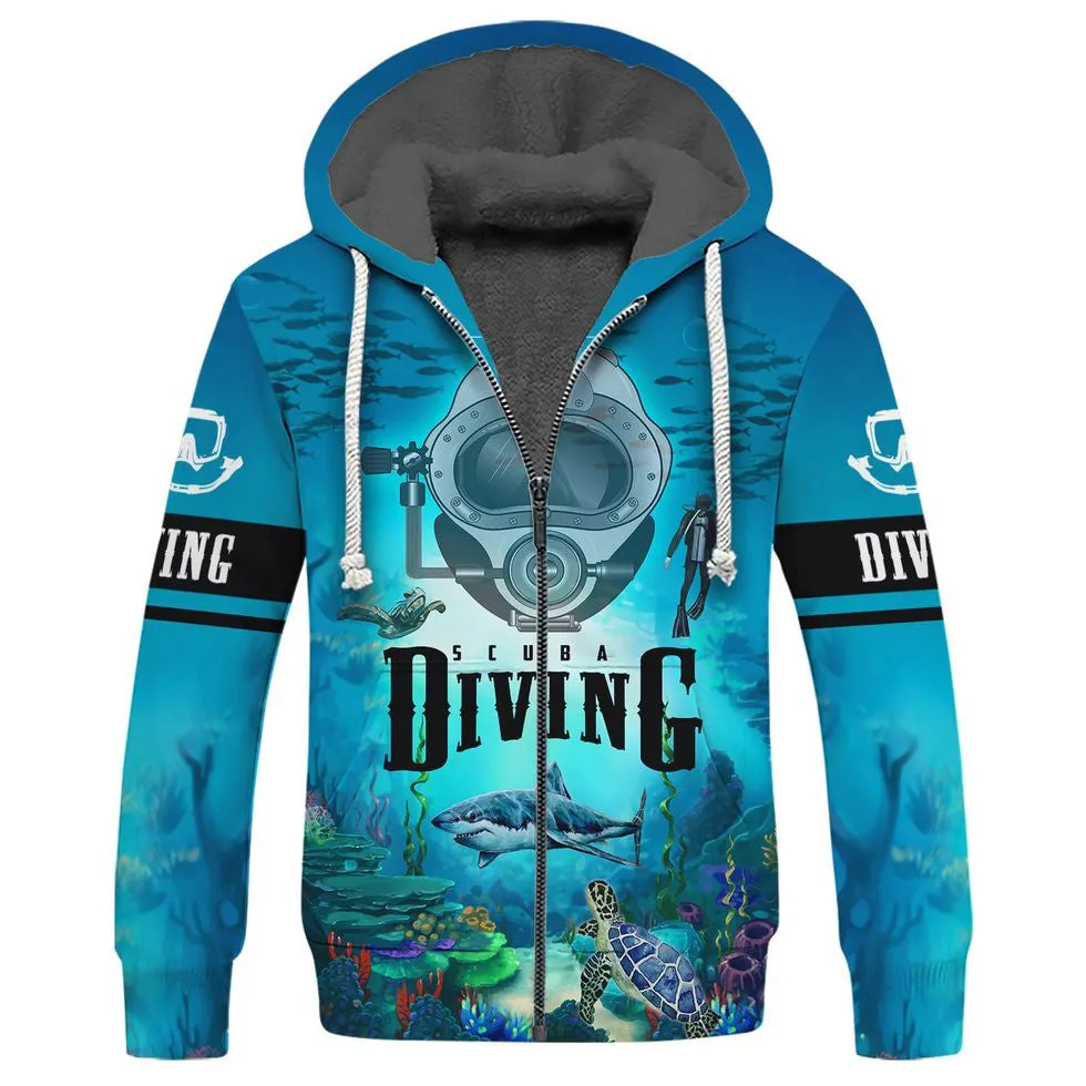 Scuba Diving - 3D Full Print