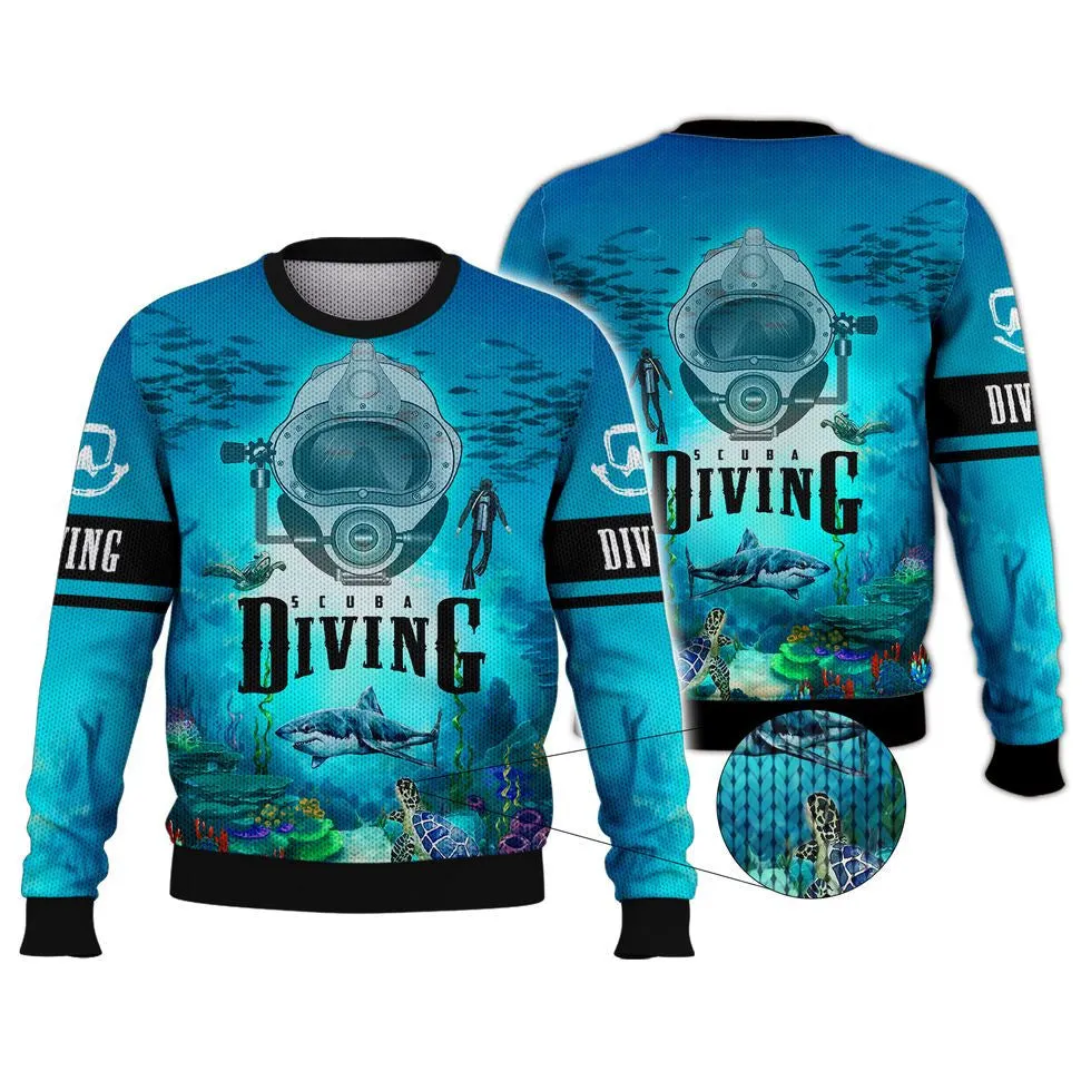 Scuba Diving - 3D Full Print