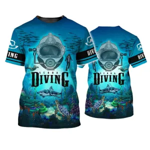 Scuba Diving - 3D Full Print