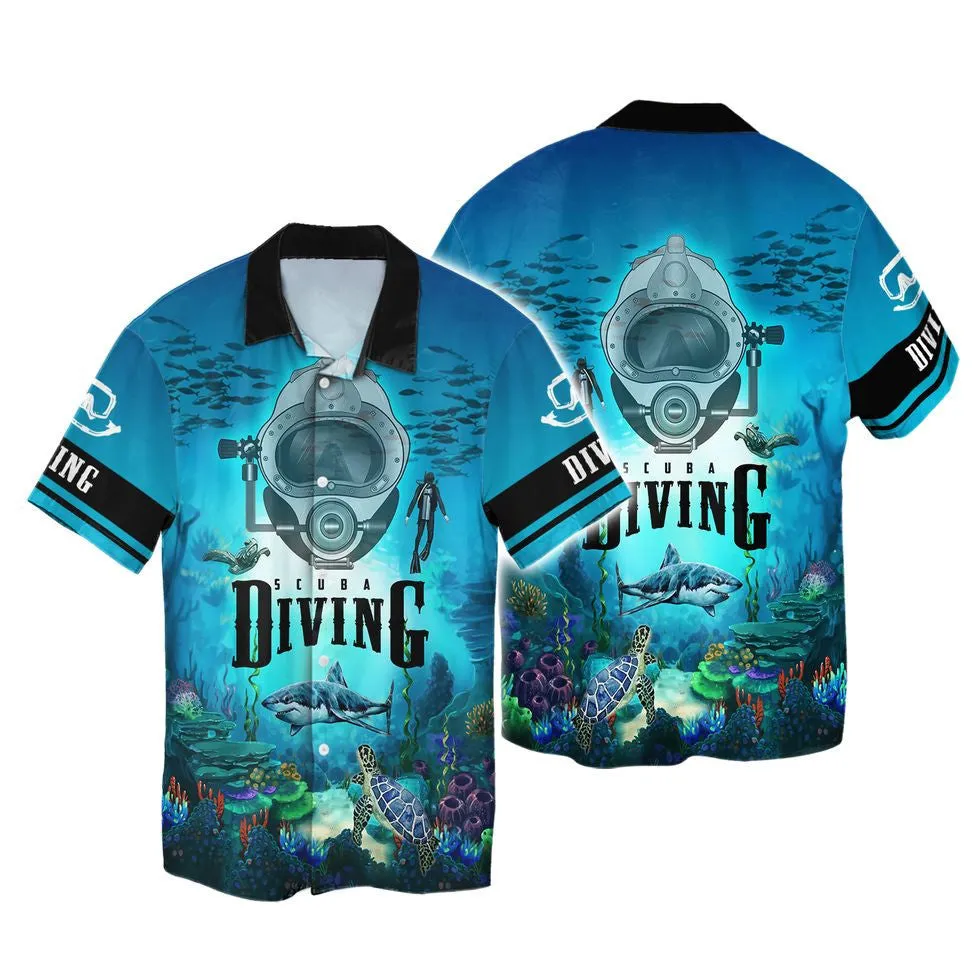 Scuba Diving - 3D Full Print
