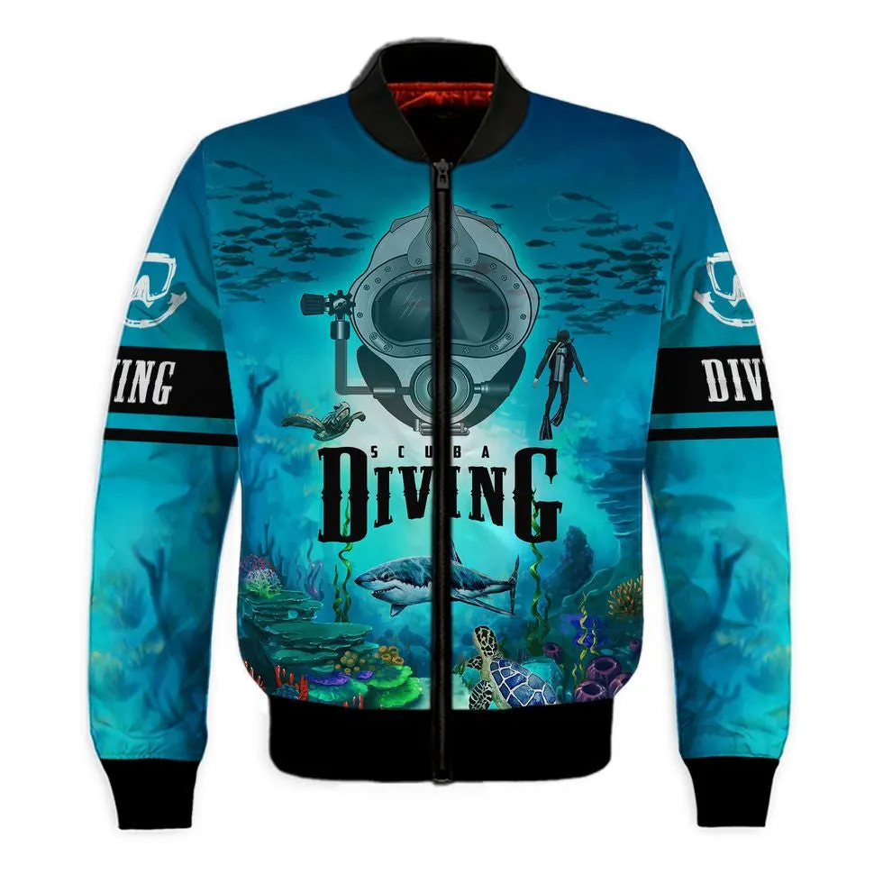 Scuba Diving - 3D Full Print