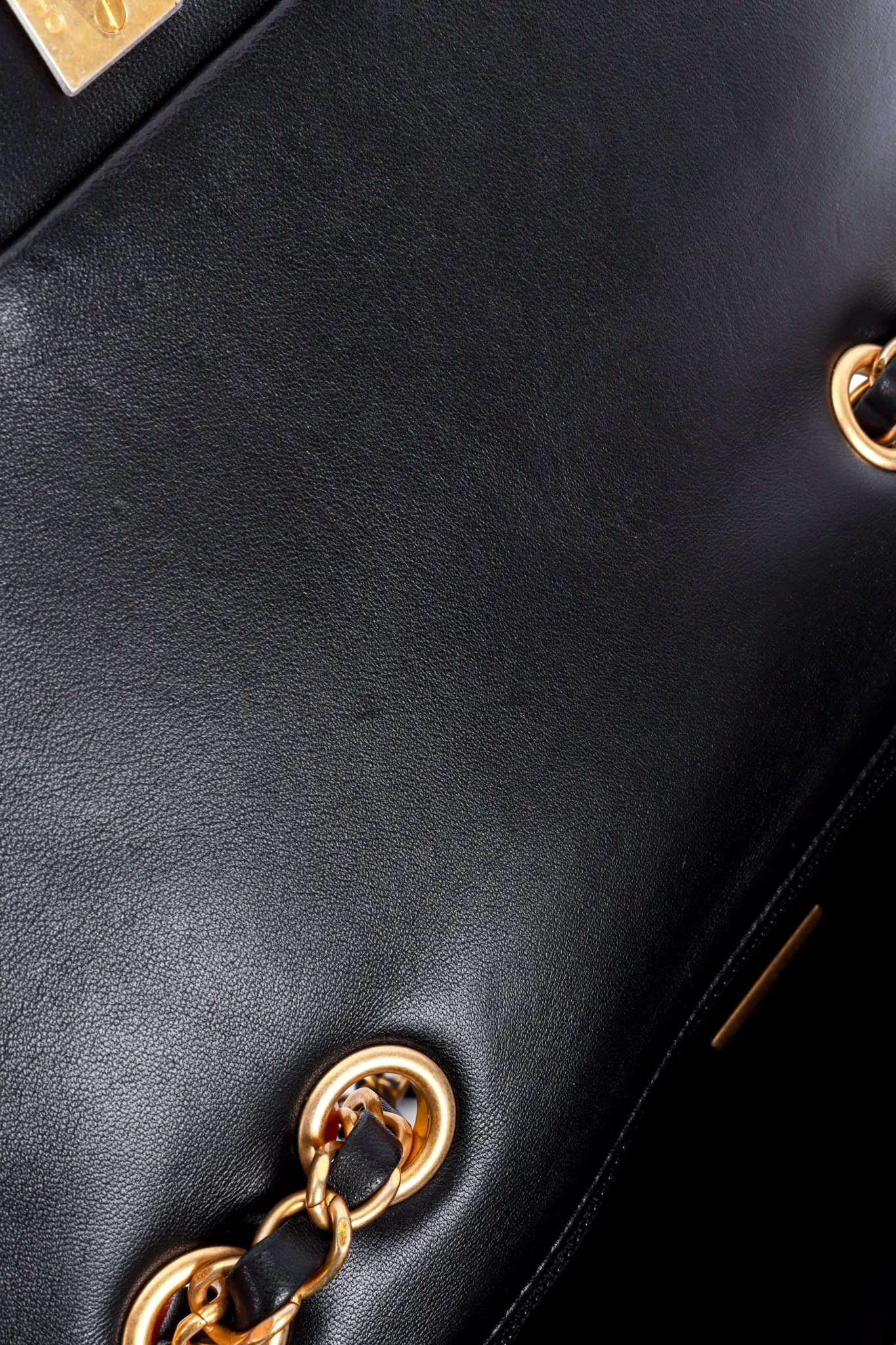 Sequin Flap Bag