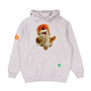 Sesame Street Barkley Hoodie - Heather Grey