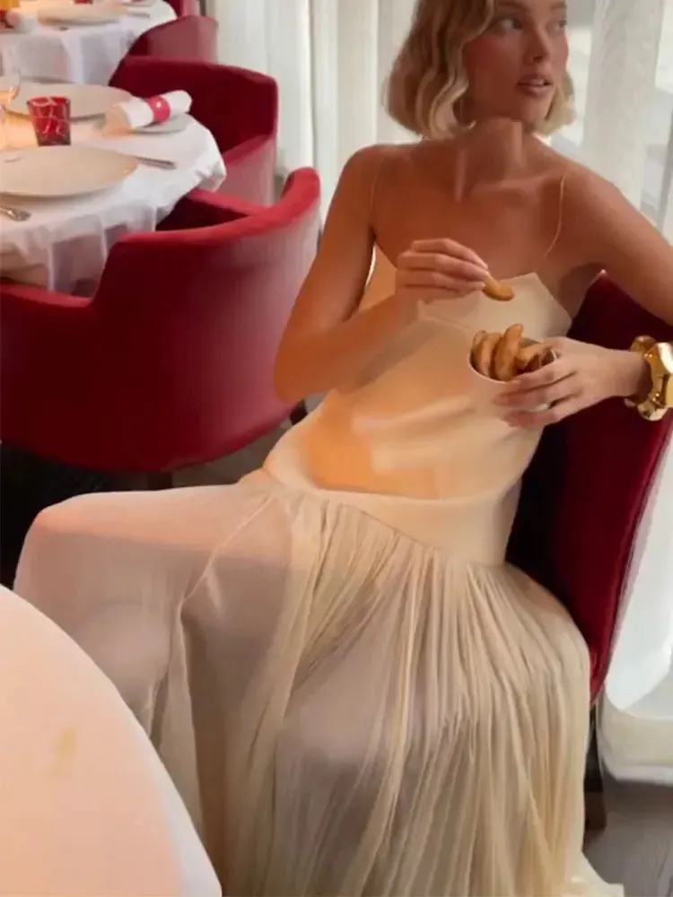 Sexy & Classy Mesh Maxi Dresses