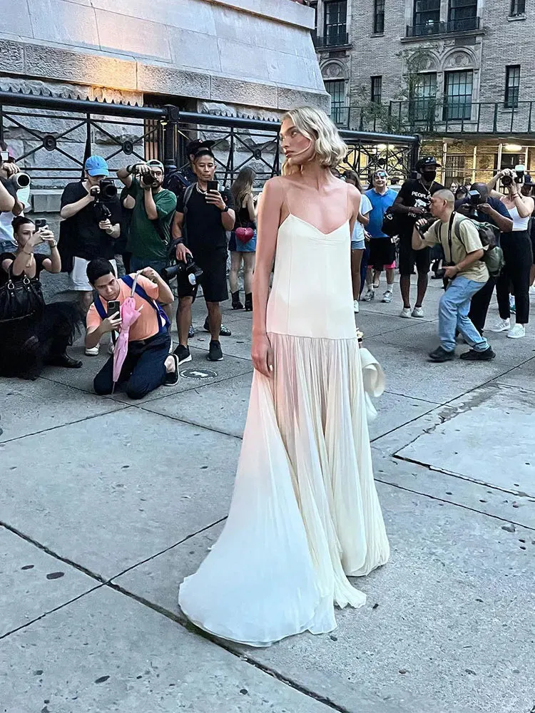 Sexy & Classy Mesh Maxi Dresses