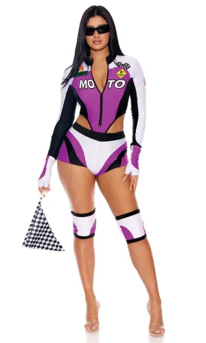 Sexy Racerella Motocross Halloween Costume