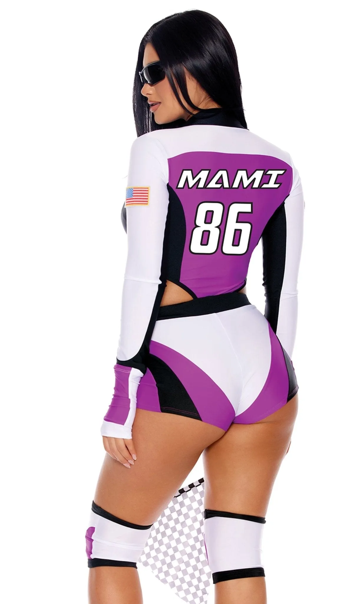 Sexy Racerella Motocross Halloween Costume