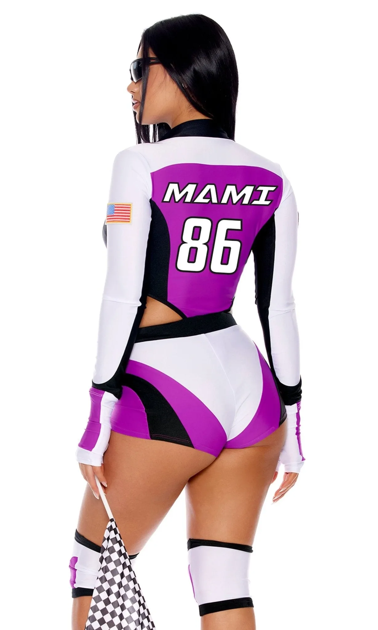 Sexy Racerella Motocross Halloween Costume