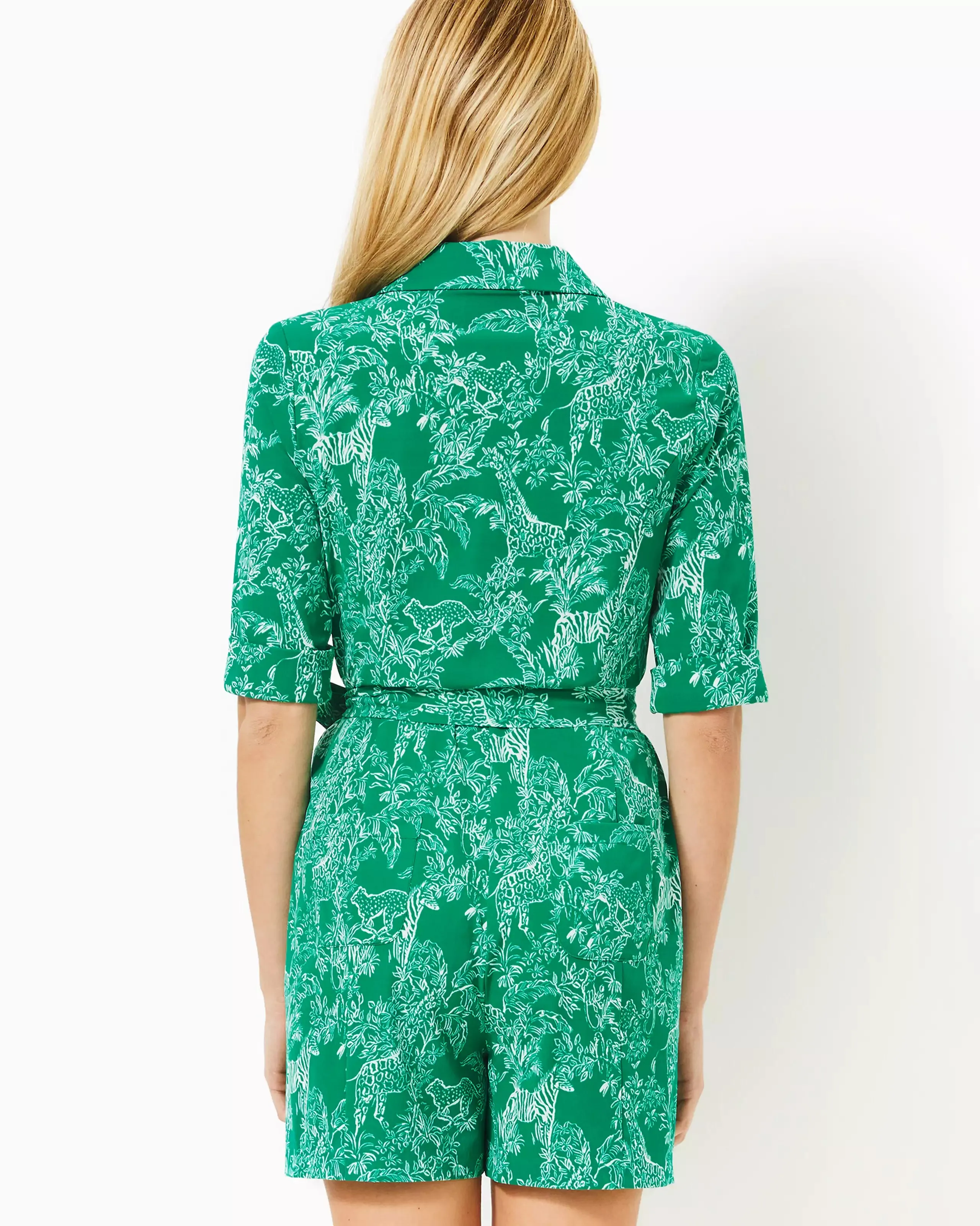 Sheldrake Romper UPF 50  (Safari Party)