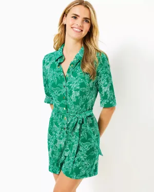 Sheldrake Romper UPF 50  (Safari Party)