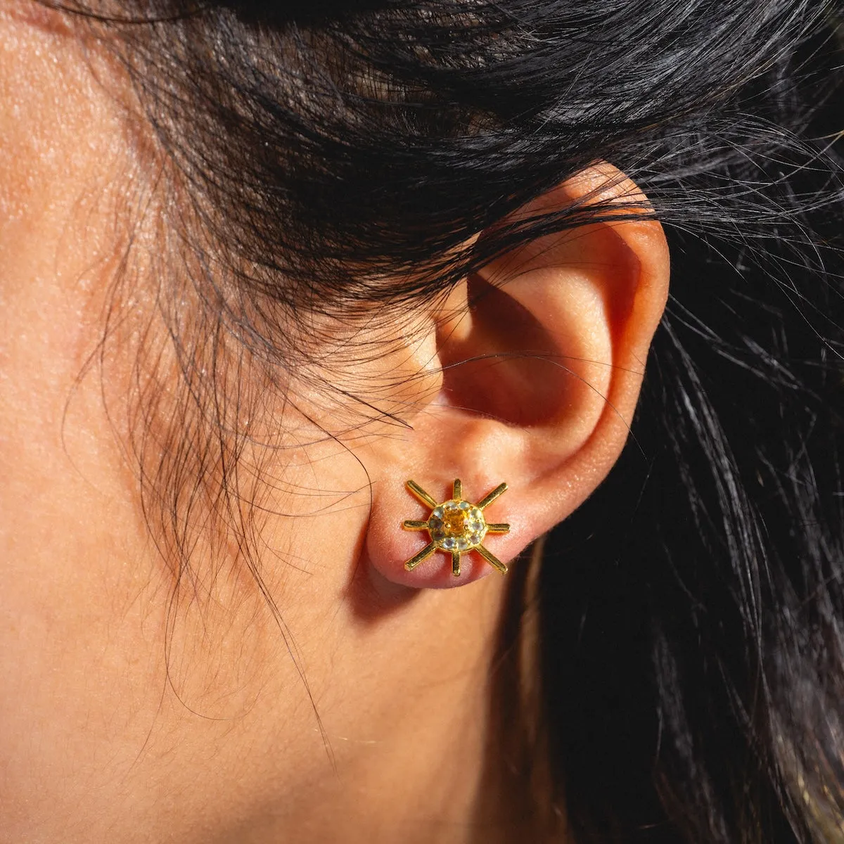 Sol Stud Earrings