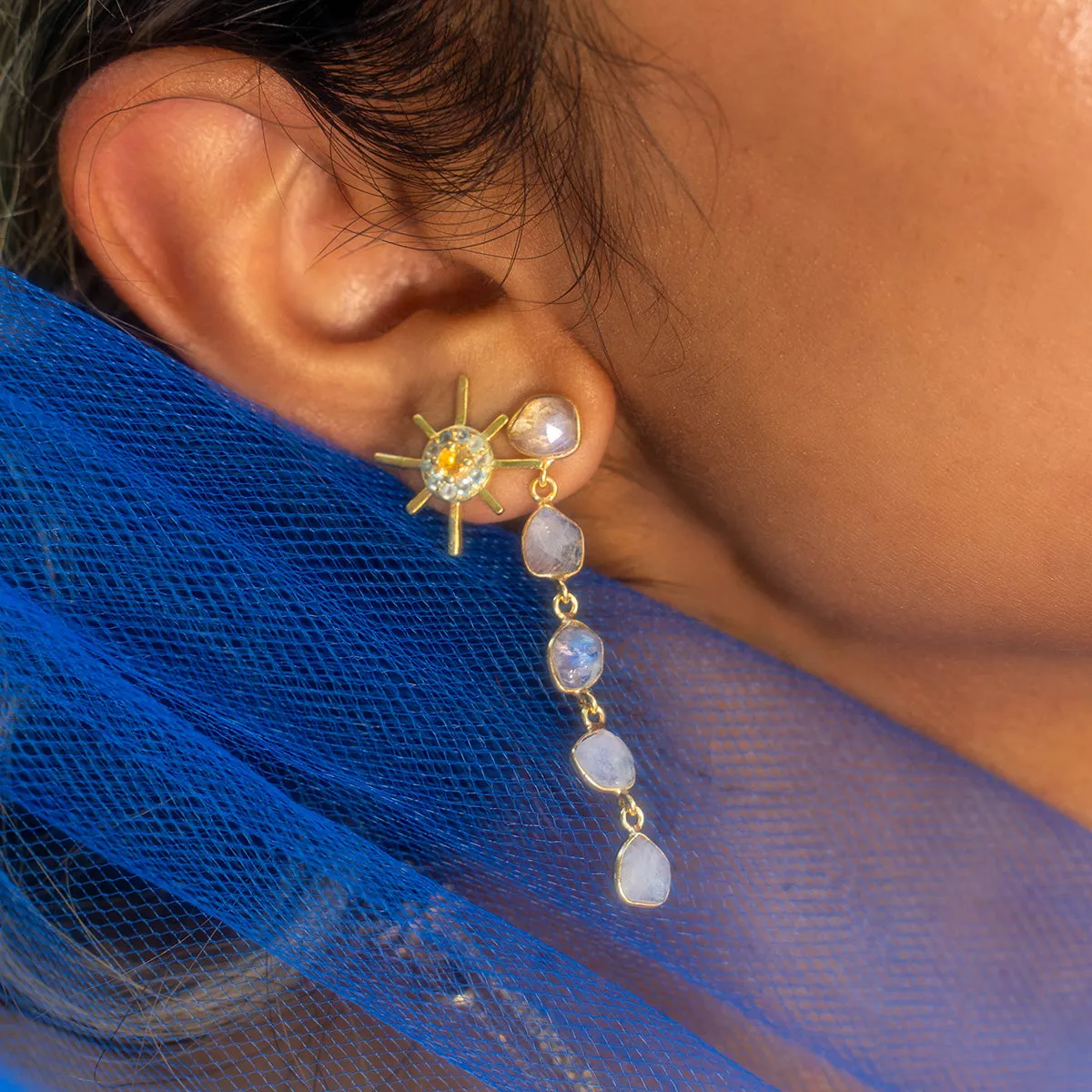 Sol Stud Earrings