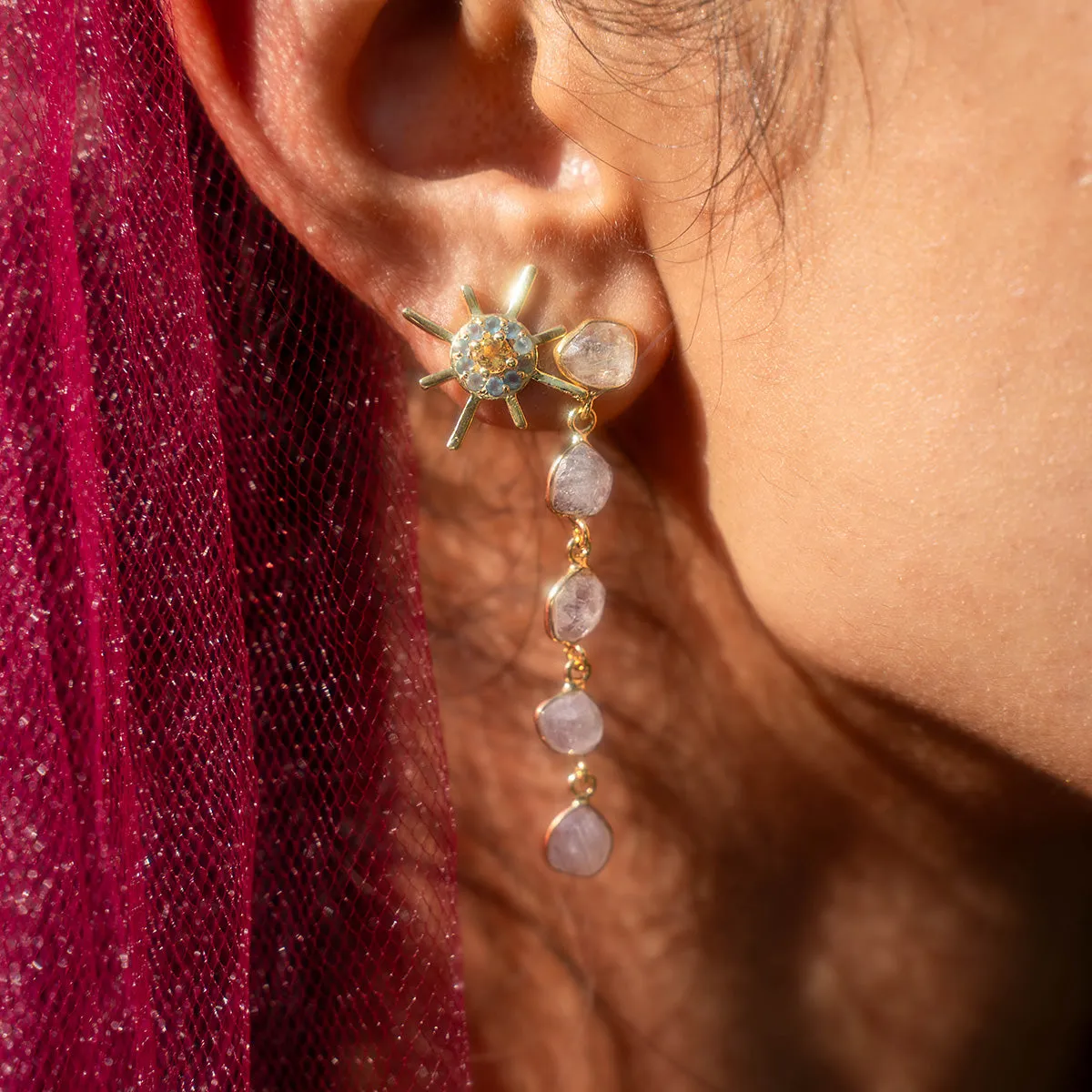 Sol Stud Earrings