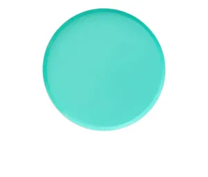 Solid Brights : Side Plates : Teal