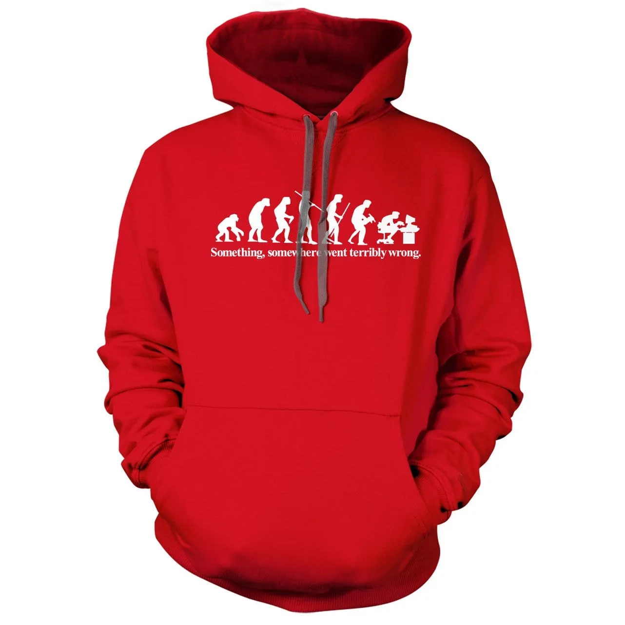 Something Went Wrong Here Hoodie