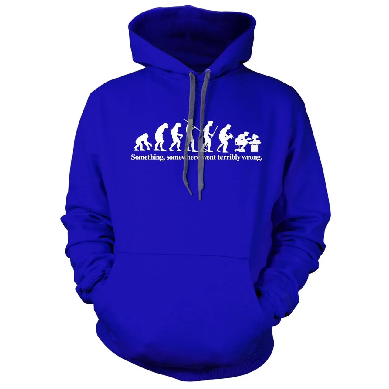 Something Went Wrong Here Hoodie