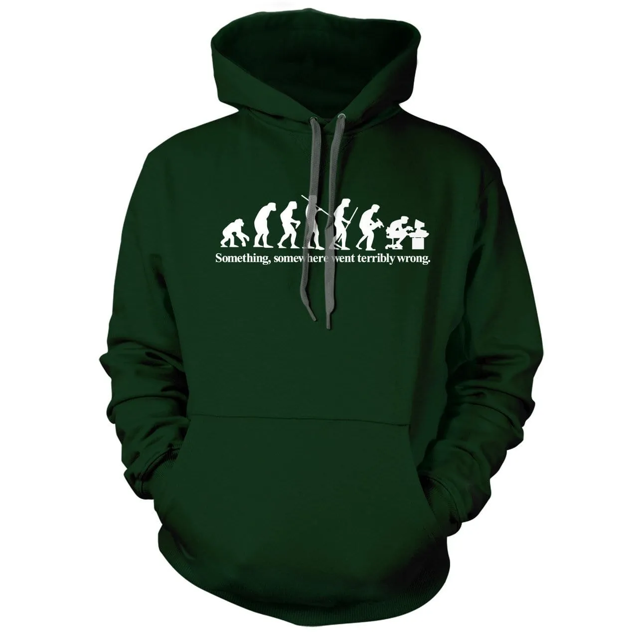 Something Went Wrong Here Hoodie
