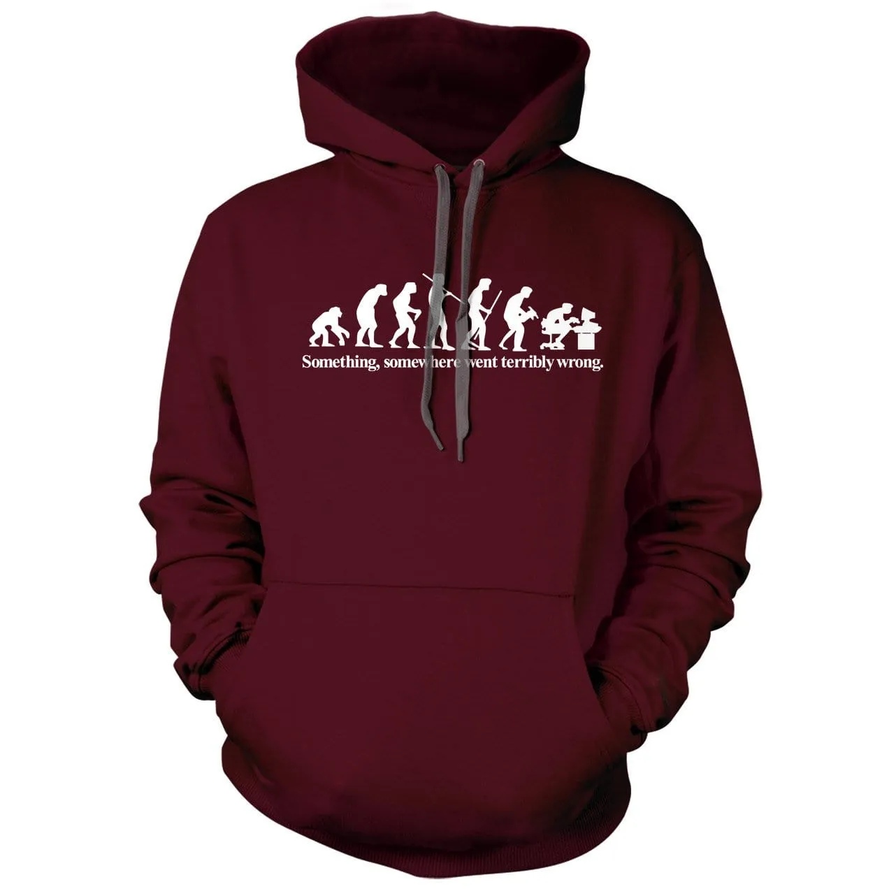 Something Went Wrong Here Hoodie