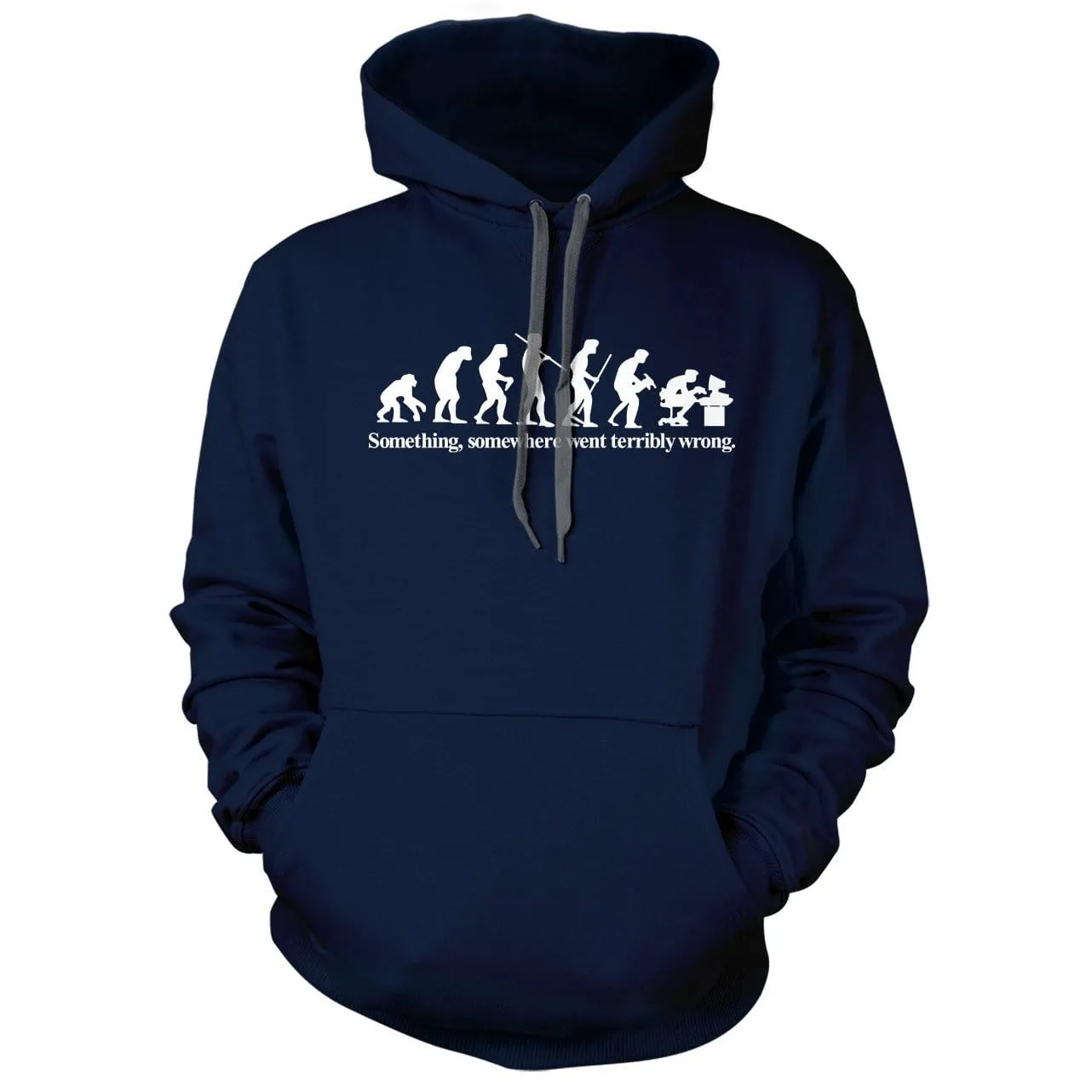 Something Went Wrong Here Hoodie