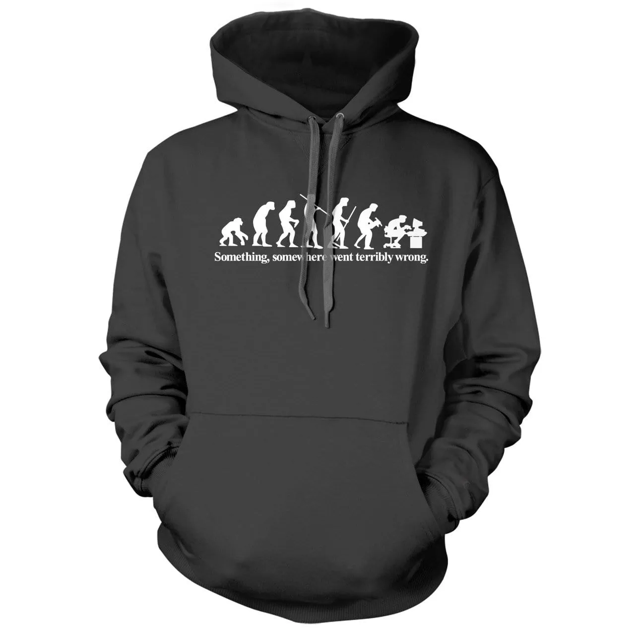 Something Went Wrong Here Hoodie