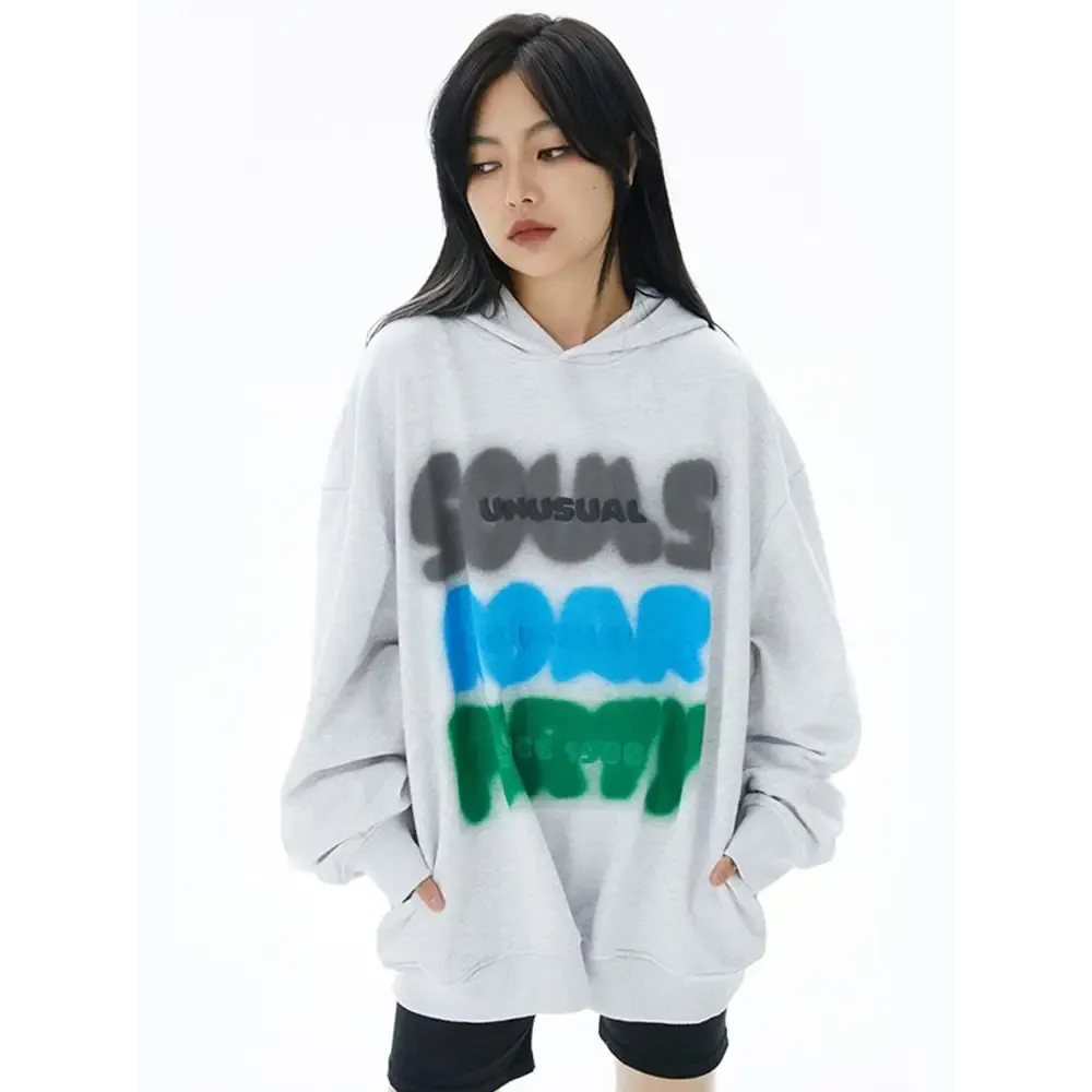 Souls And Party Y2K High Quality Printed Hoodie