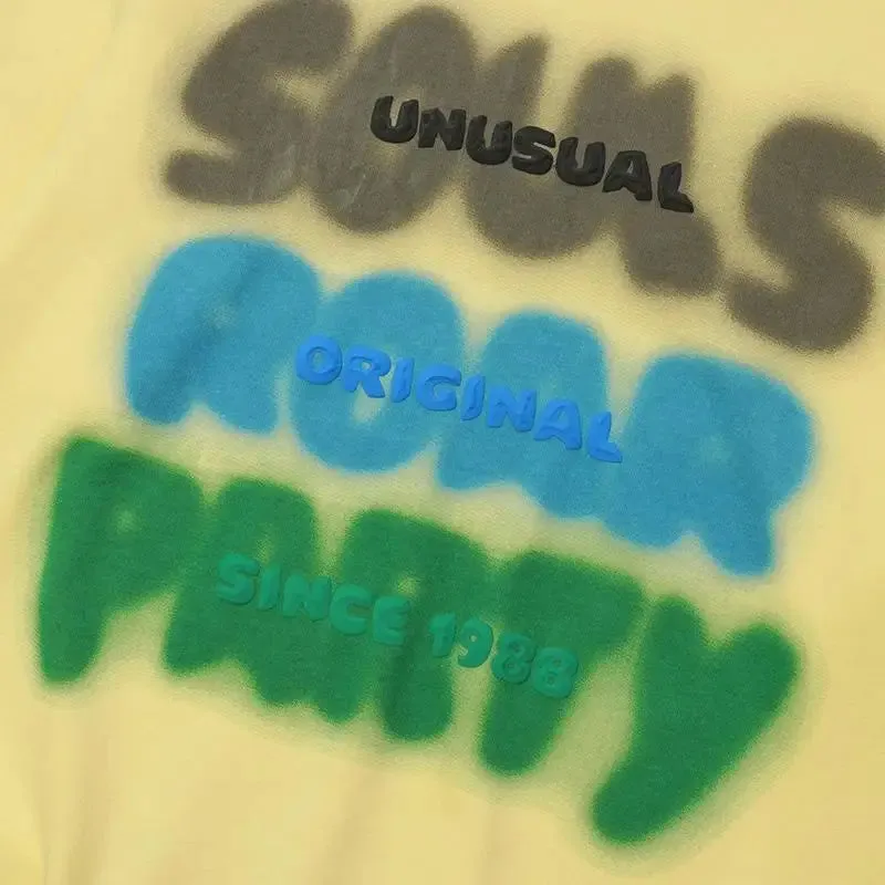 Souls And Party Y2K High Quality Printed Hoodie