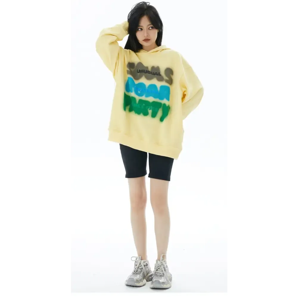 Souls And Party Y2K High Quality Printed Hoodie