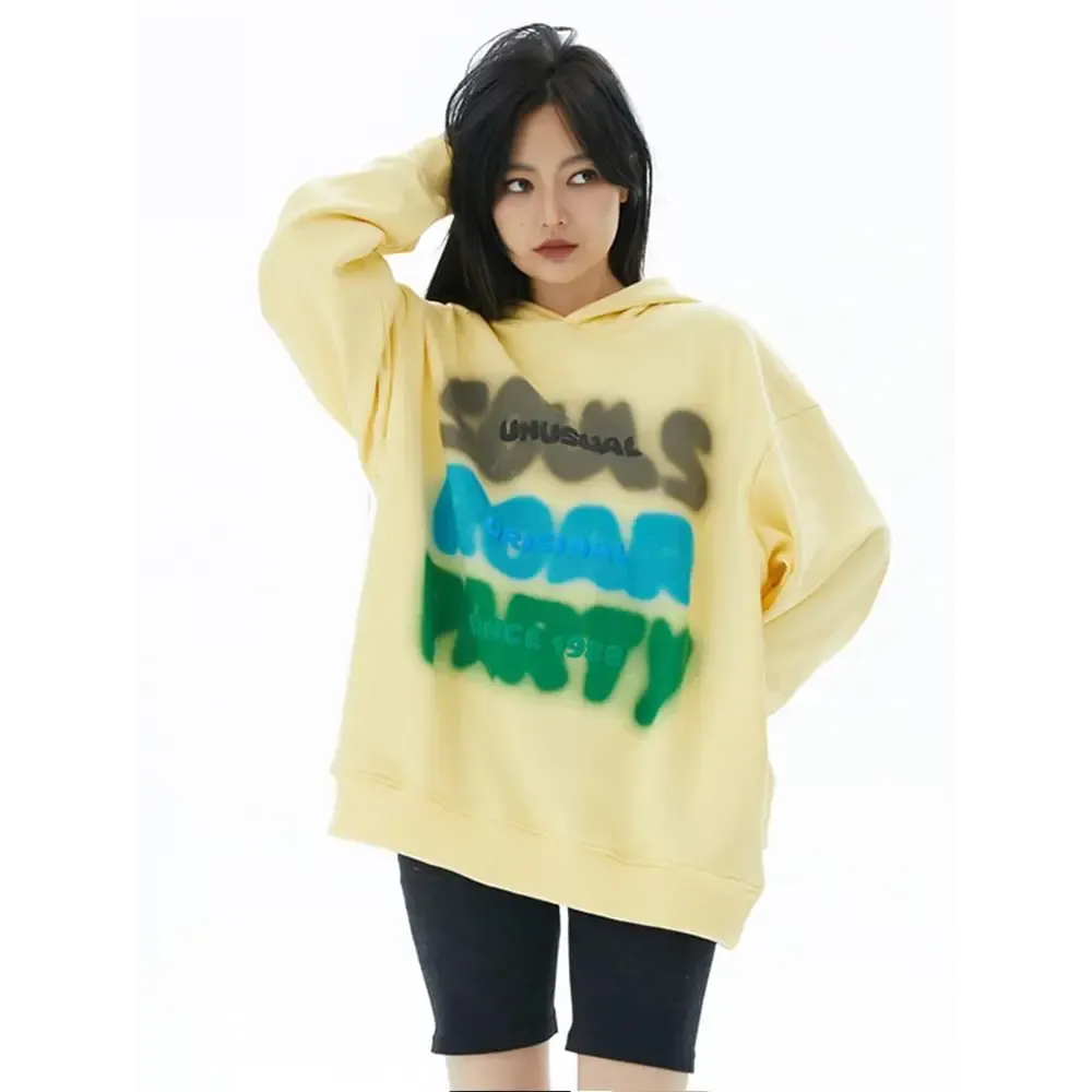 Souls And Party Y2K High Quality Printed Hoodie